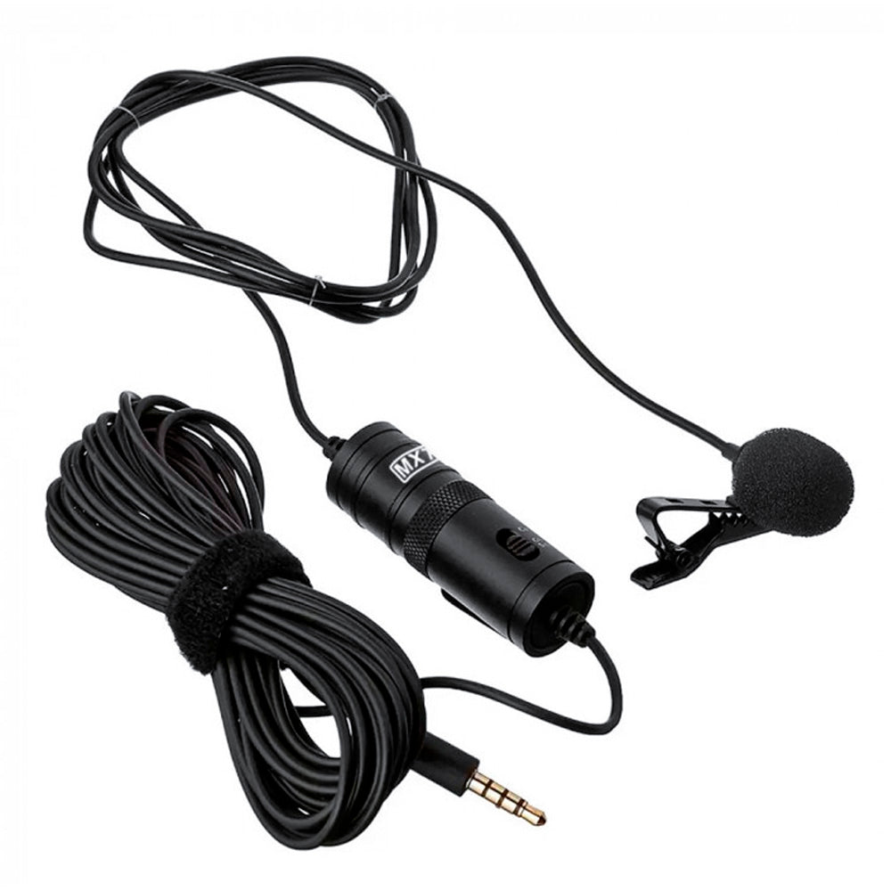 Microfone de Lapela Condensador Omnidirecional MX-M1 - MXT
